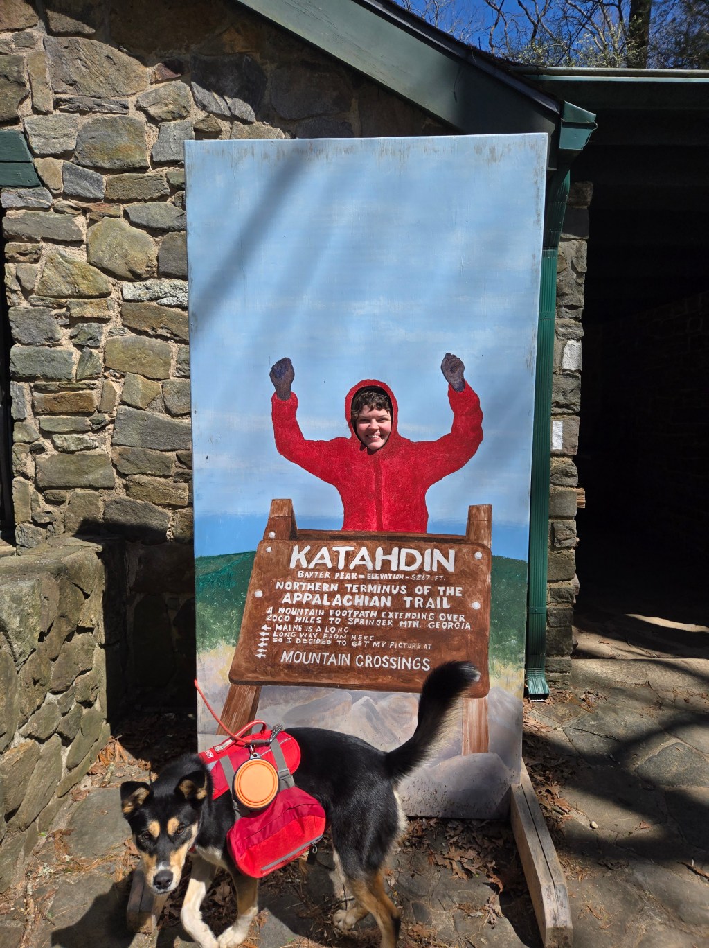 The Notorious Blood Mtn Summit before the&nbsp;Pizza