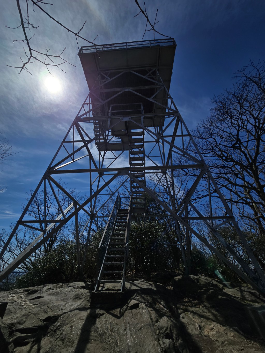 The Treacherous Albert Mtn Fire&nbsp;Tower