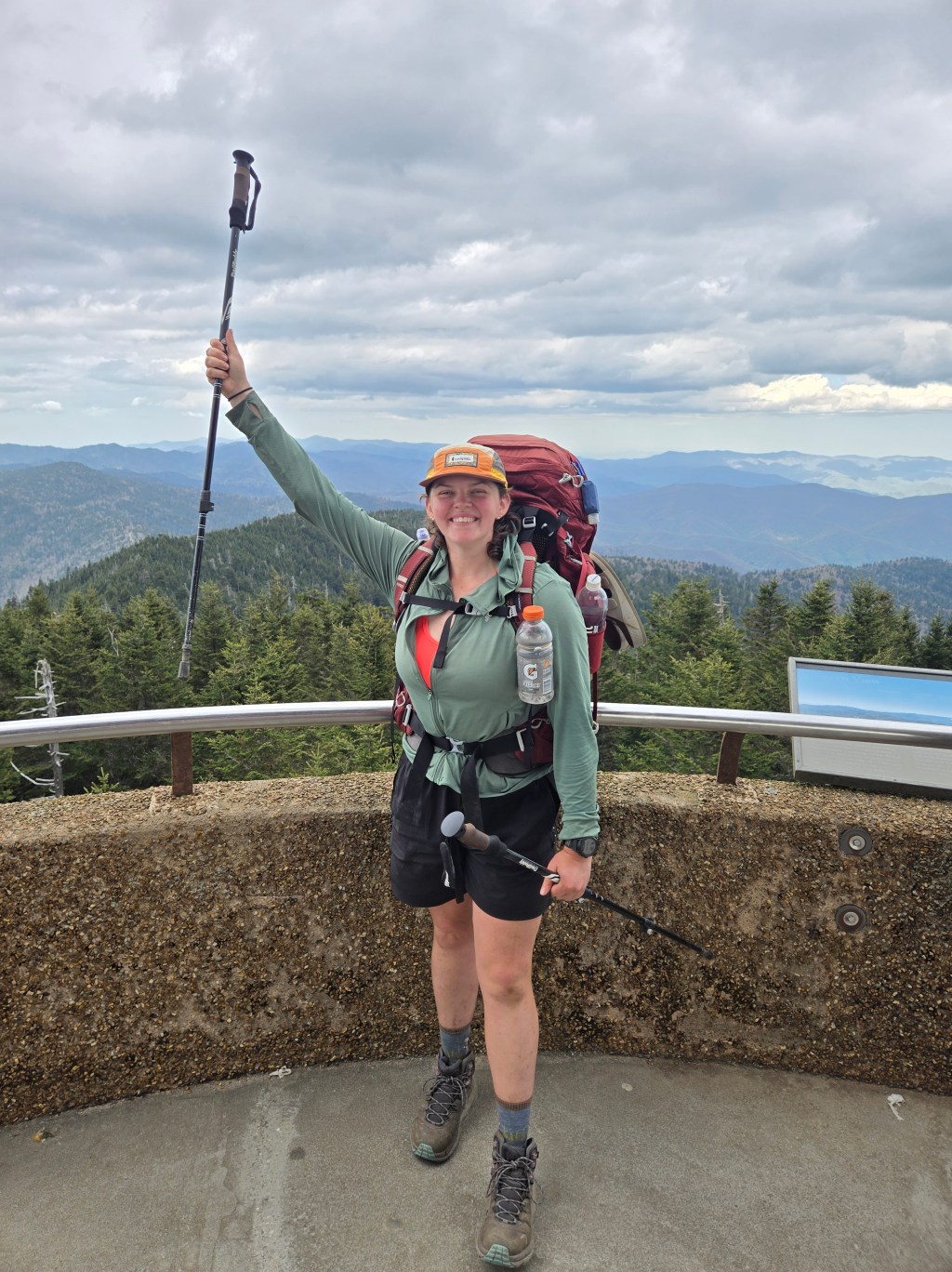 Hitching into Gatlinburg