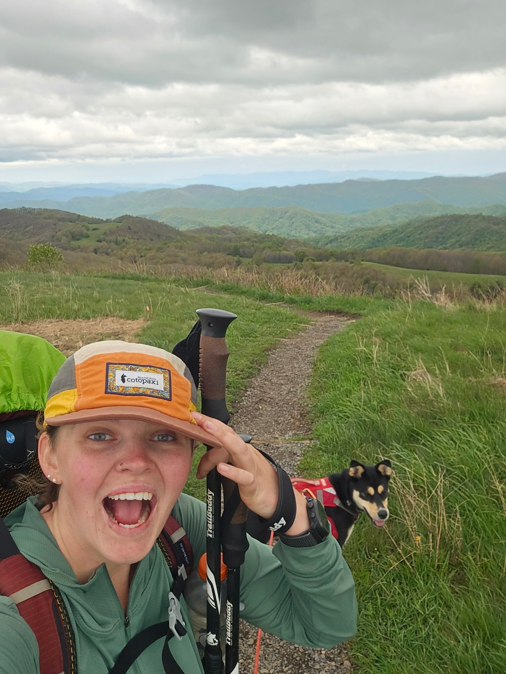 Climbing up to Max&nbsp;Patch