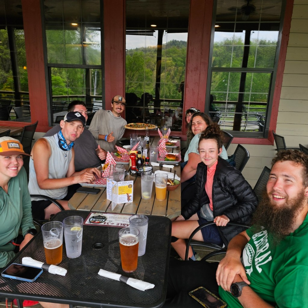 Falling into Fontana