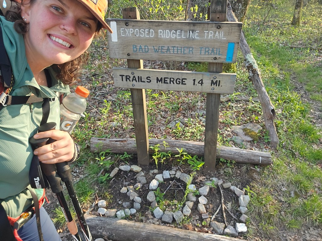 Walking the Ridge to 300&nbsp;Miles!