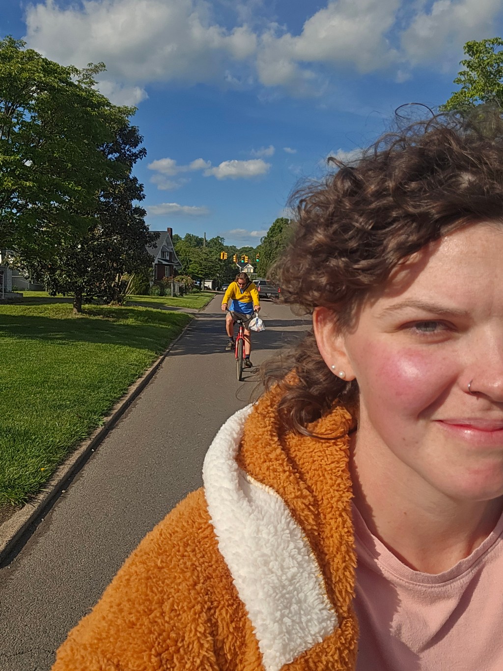 A Little Bike Ride on the&nbsp;Interstate