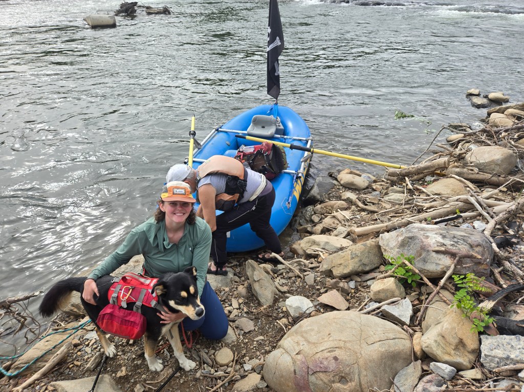 A Raft Ride before the Helene&nbsp;Detour